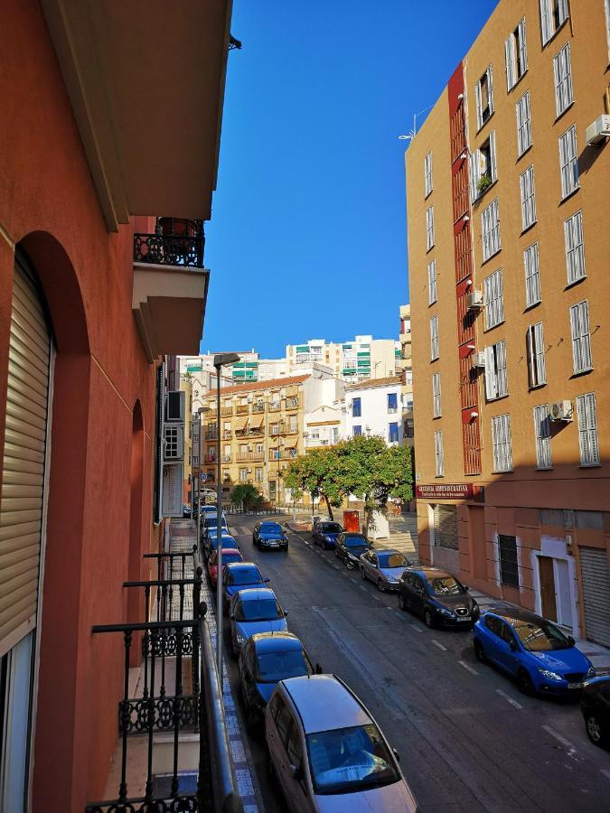 Apartamento Centrico Hogareno Lägenhet Málaga Exteriör bild
