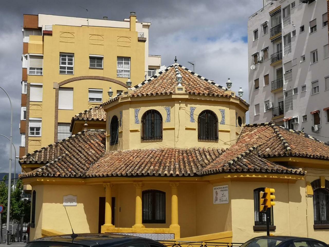 Apartamento Centrico Hogareno Lägenhet Málaga Exteriör bild